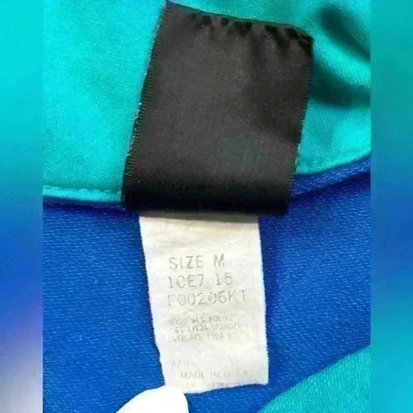 VTG 90s Nike ACG Fisher Jacket Windbreaker Rain Hiking Hoodie Packable Medium - Picture 6 of 7